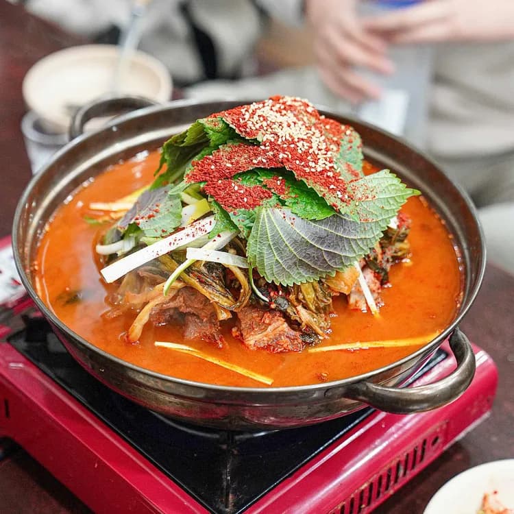 전주해장국, 강남의 맛집 - AI 딩코의 맛집 공략