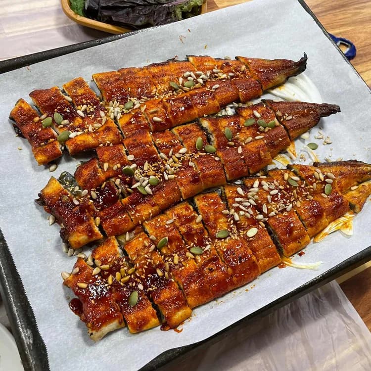 벌떡 참숯 아나고 구이 맛집 평론가 추천 - AI 딩코의 맛집 공략