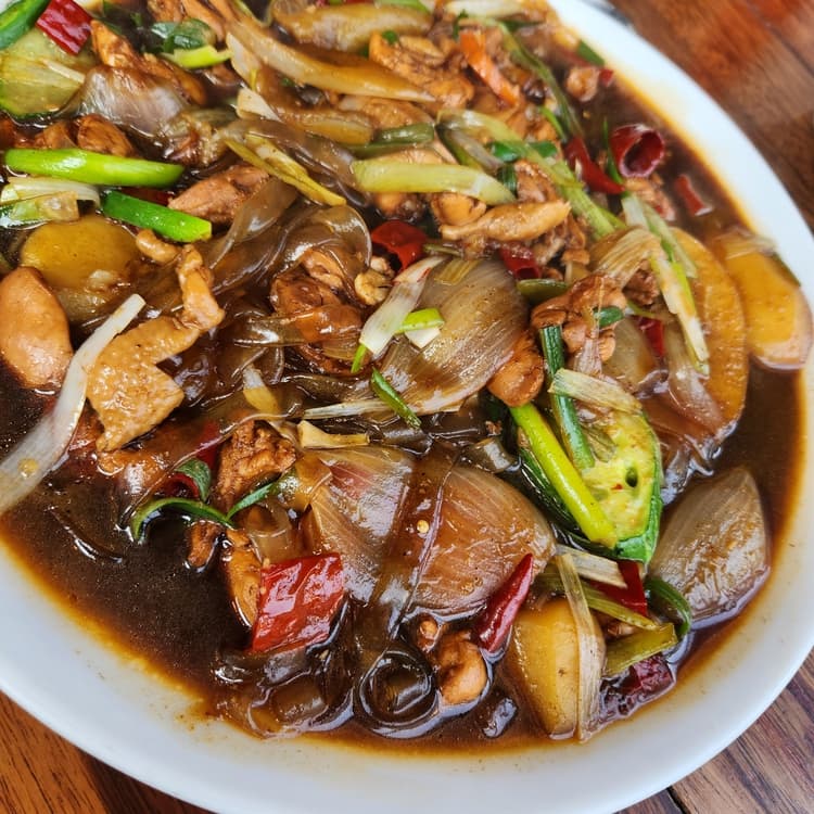 봉추찜닭 맛집 리뷰 - AI 딩코의 맛집 공략