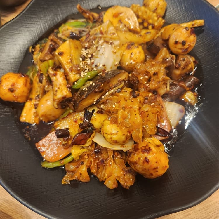 마라입구: 합정 맛집 리뷰 - AI 딩코의 맛집 공략