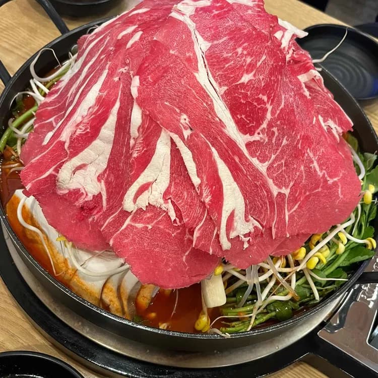 수원 백년불고기물갈비 - AI 딩코의 맛집 공략