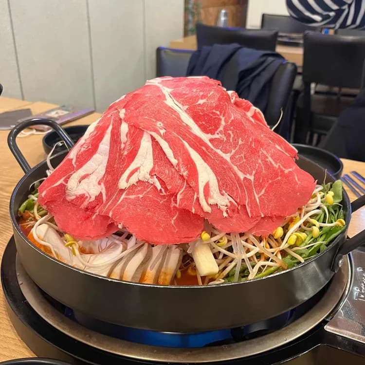 수원 백년불고기물갈비 - AI 딩코의 맛집 공략