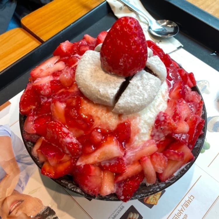 설빙 건대지점 리뷰 - AI 딩코의 맛집 공략