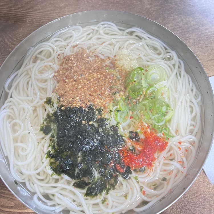 공주산성시장 내 맛있는 국수집 청양분식 - AI 딩코의 맛집 공략