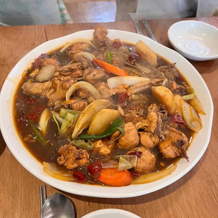안동 구구찜닭 맛집 리뷰 - AI 딩코의 맛집 공략
