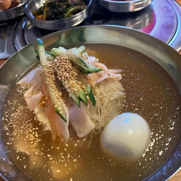 충남 광천의 맛집- 조선옥 - AI 딩코의 맛집 공략
