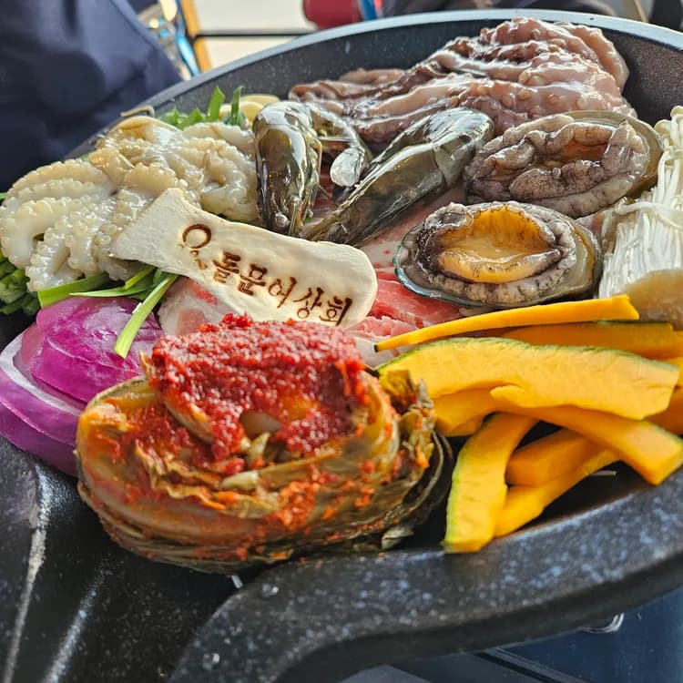 여수 맛집 돌문어상회별관 - AI 딩코의 맛집 공략