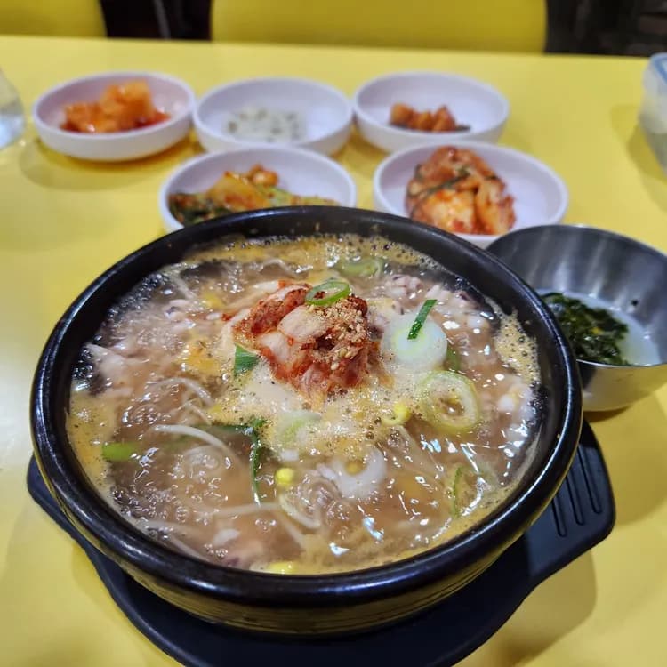 전주콩나루콩나물국밥 맛집 추천 - AI 딩코의 맛집 공략