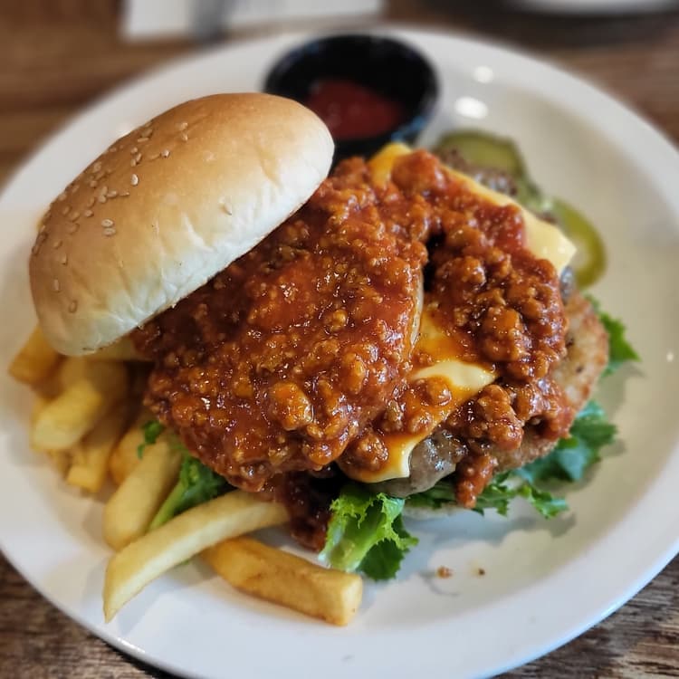 충북대 수제버거 맛집, 바니시버거 - AI 딩코의 맛집 공략