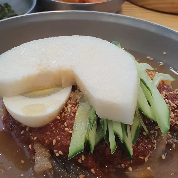 방학동의 유천냉면 맛집 - AI 딩코의 맛집 공략