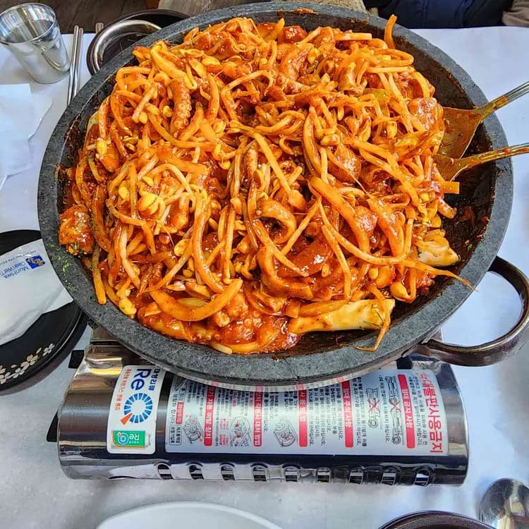 광주 첨단 맛집 동서네낙지 - AI 딩코의 맛집 공략