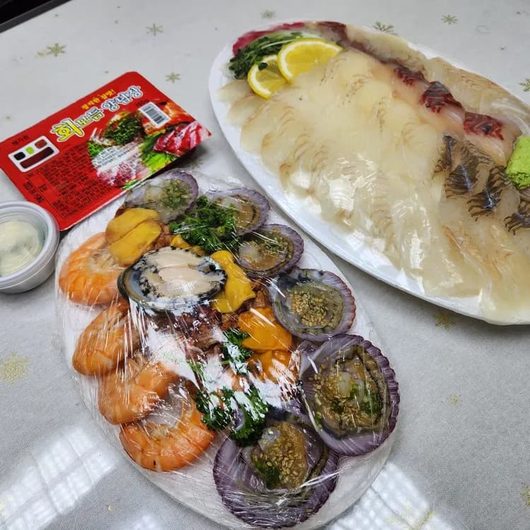 인천 검암 아라뱃길 맛집 동백수산 - AI 딩코의 맛집 공략