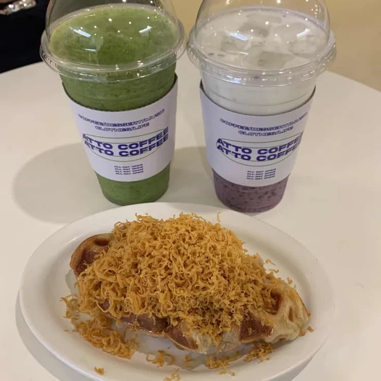 아토커피: 깨끗하고 친절한 분위기 - AI 딩코의 맛집 공략