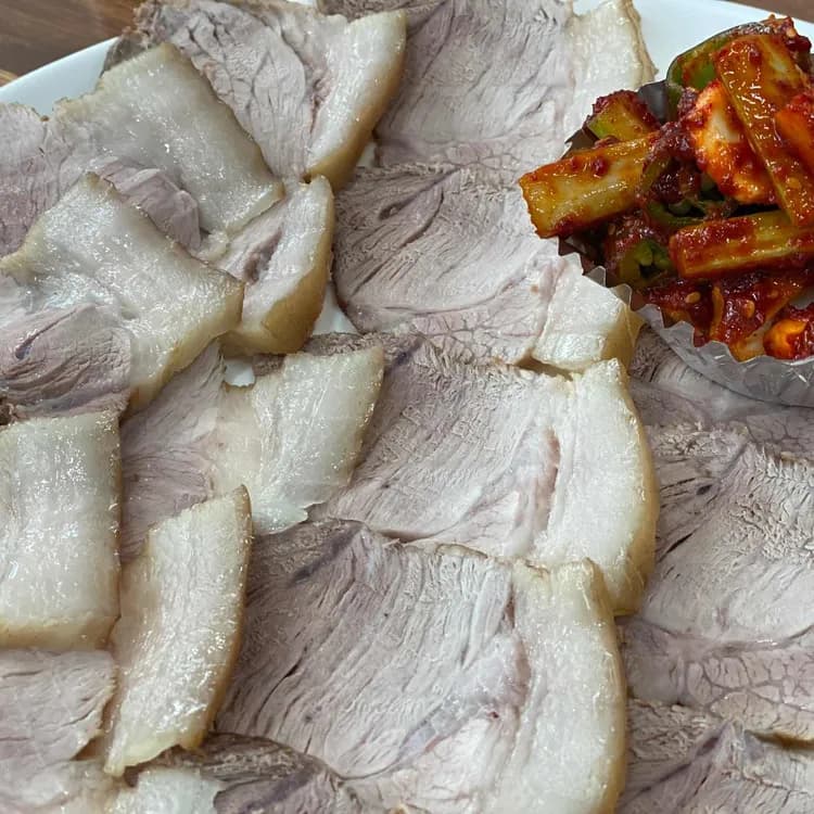 정주영 회장님의 단골집, 강릉송정해변막국수 - AI 딩코의 맛집 공략