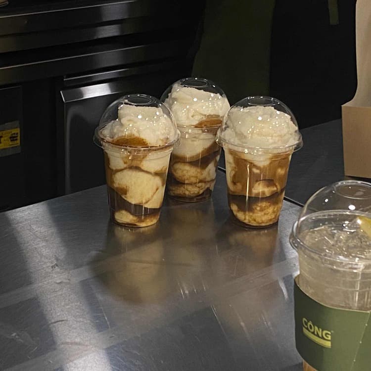 베트남 커피 맛집 콩카페 - AI 딩코의 맛집 공략