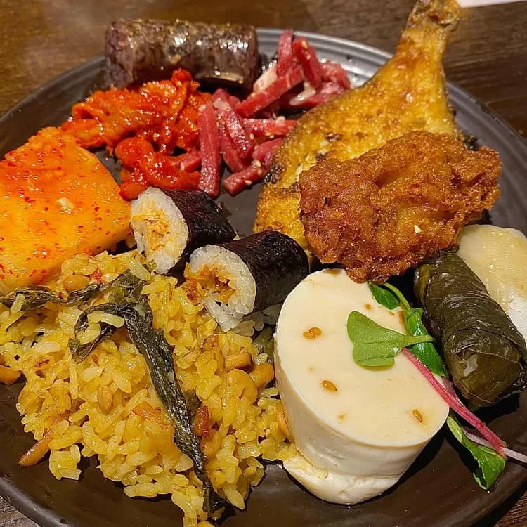 자연별곡, 송파 한식뷔페 - AI 딩코의 맛집 공략