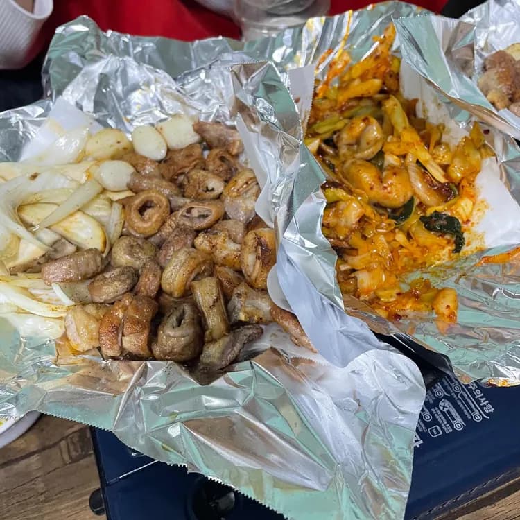 현지인 맛집 청계천8가 삼성곱창 - AI 딩코의 맛집 공략