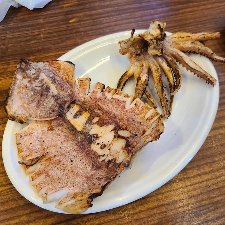 짝태앤노가리, 황태바삭이의 매력에 퐁당! - AI 딩코의 맛집 공략