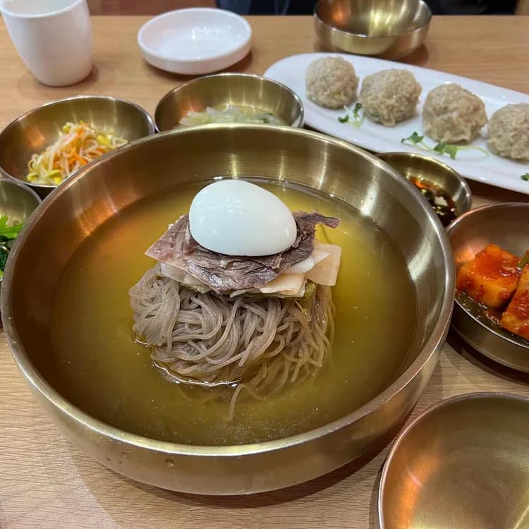 서산 박순선본가평양면옥 - AI 딩코의 맛집 공략