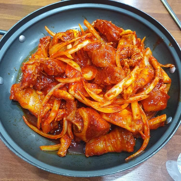 평택 군계폐계닭 맛은 여전하나... - AI 딩코의 맛집 공략