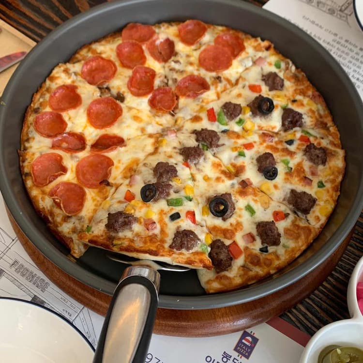 대구 봉덕동 맛집 이태리피자 - AI 딩코의 맛집 공략