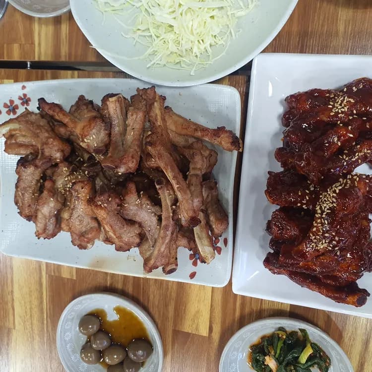 아산 맛집 생생쪽갈비 - AI 딩코의 맛집 공략