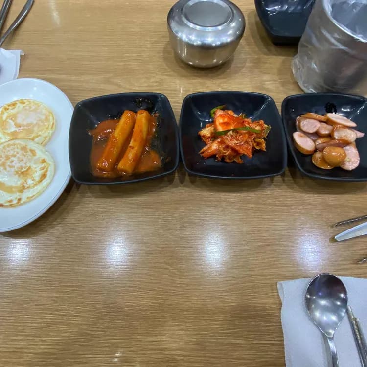 양평해장국김치찌개 평가 사진