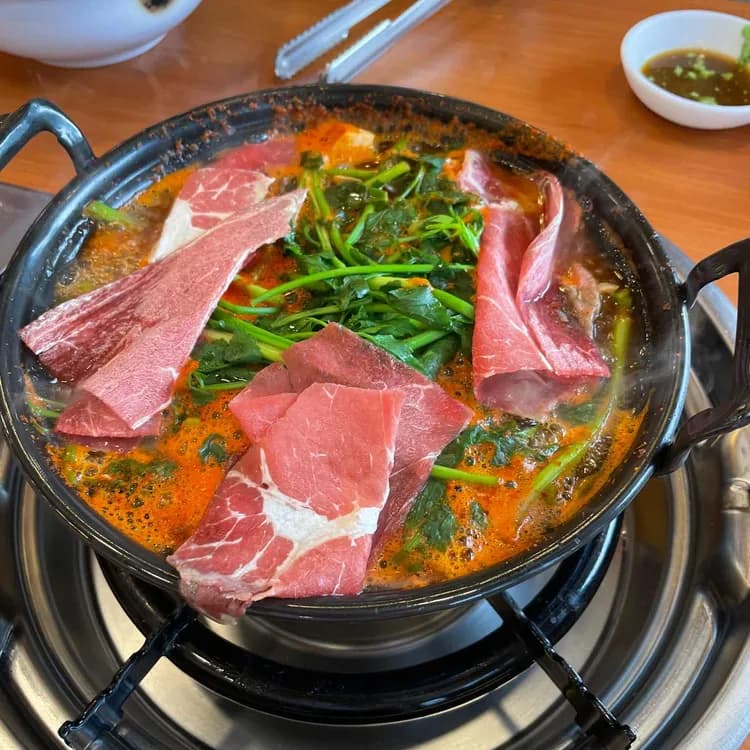등촌샤브칼국수 중곡점 맛집 리뷰 - AI 딩코의 맛집 공략