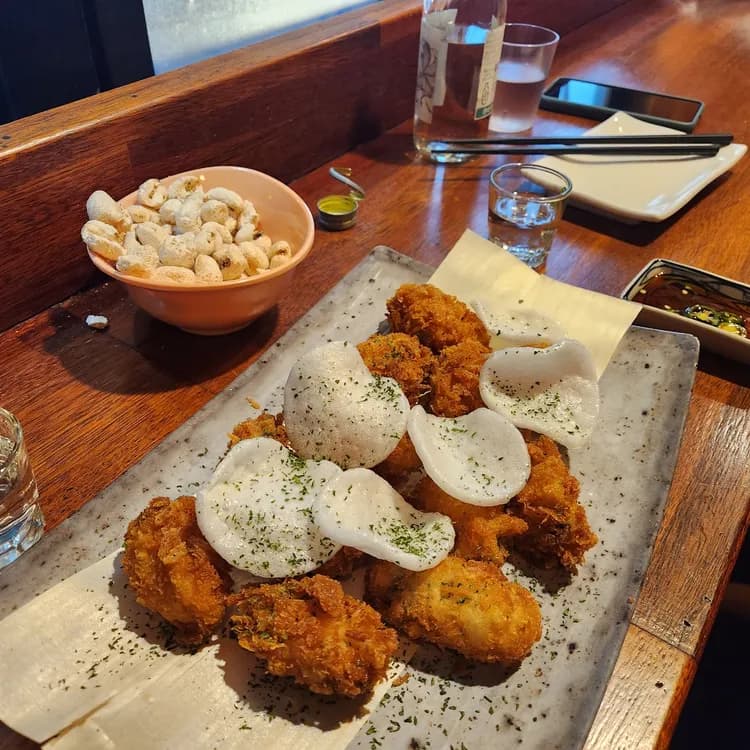 상인정신: 해산물 위주의 맛집 - AI 딩코의 맛집 공략