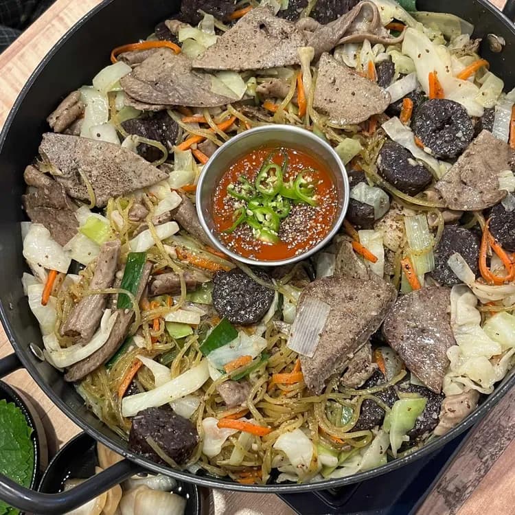 백순대본가새맛 구로점 - AI 딩코의 맛집 공략