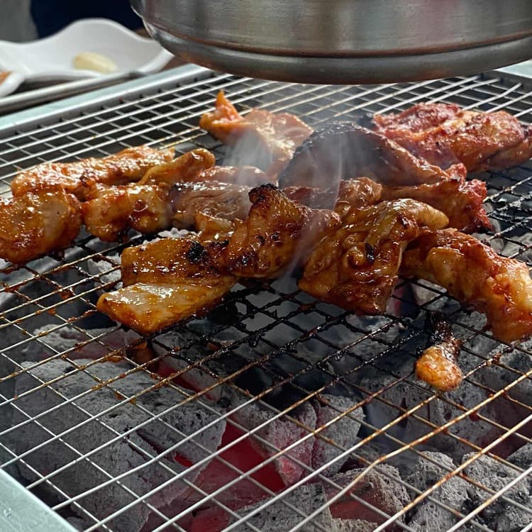 화로구이 맛집, 홍천조박사화로구이 - AI 딩코의 맛집 공략