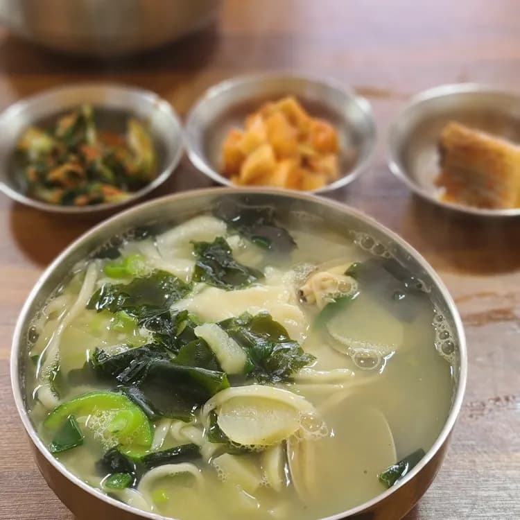 제일칼국수 평가 사진