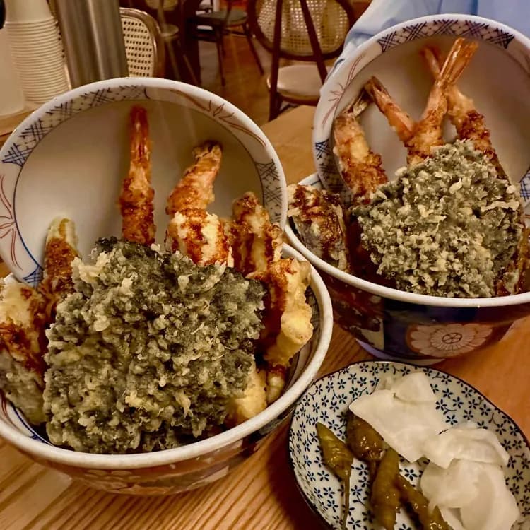 강남역 텐동의 신화, 고쿠텐! 바삭함이 일품 - AI 딩코의 맛집 공략