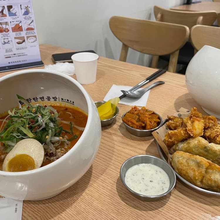대전 맛집 탄탄면공방 - AI 딩코의 맛집 공략