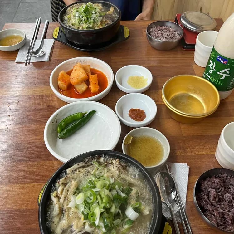 제주은희네해장국 맛집 리뷰 - AI 딩코의 맛집 공략