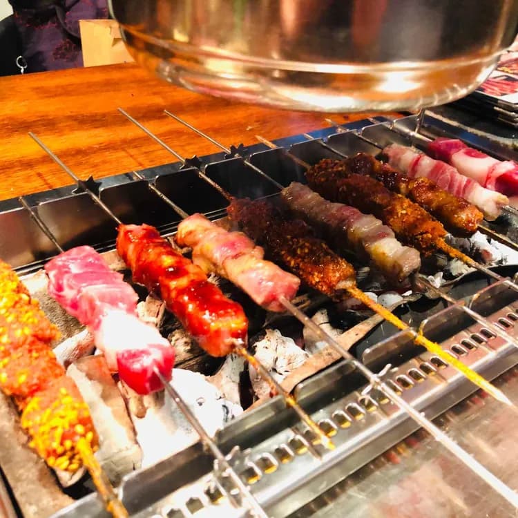 로향양꼬치, 샤로수길의 숨은 양꼬치 맛집! - AI 딩코의 맛집 공략