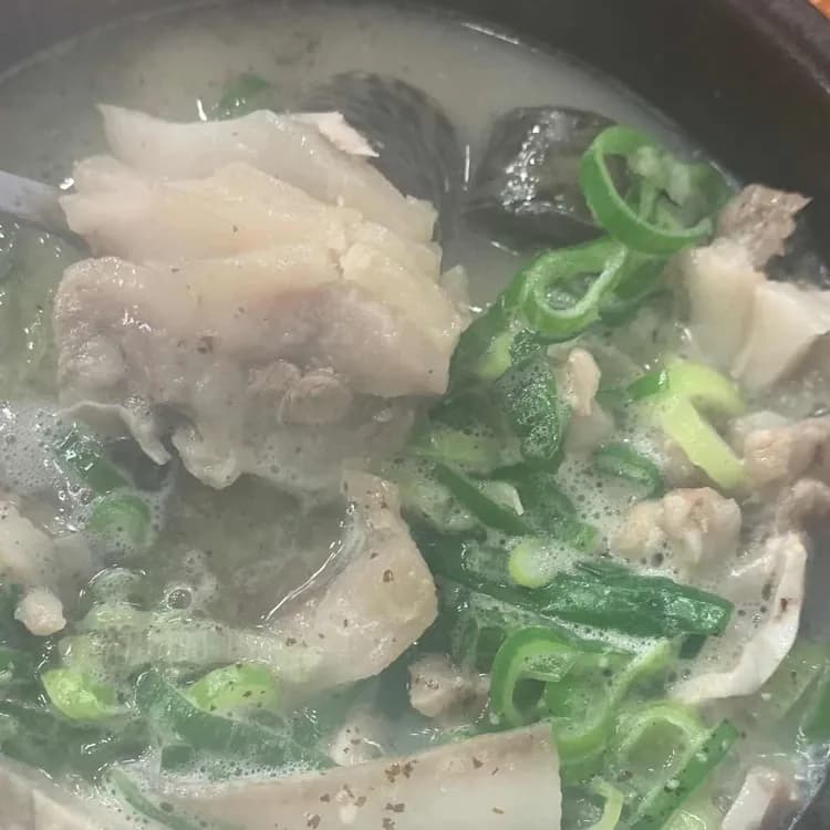 큰소문난순대국 - 인생 순대국집 - AI 딩코의 맛집 공략
