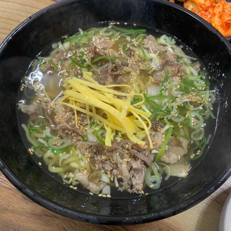 조치원맛집공자제면, 인기 메뉴는 생면과 차돌국수 - AI 딩코의 맛집 공략