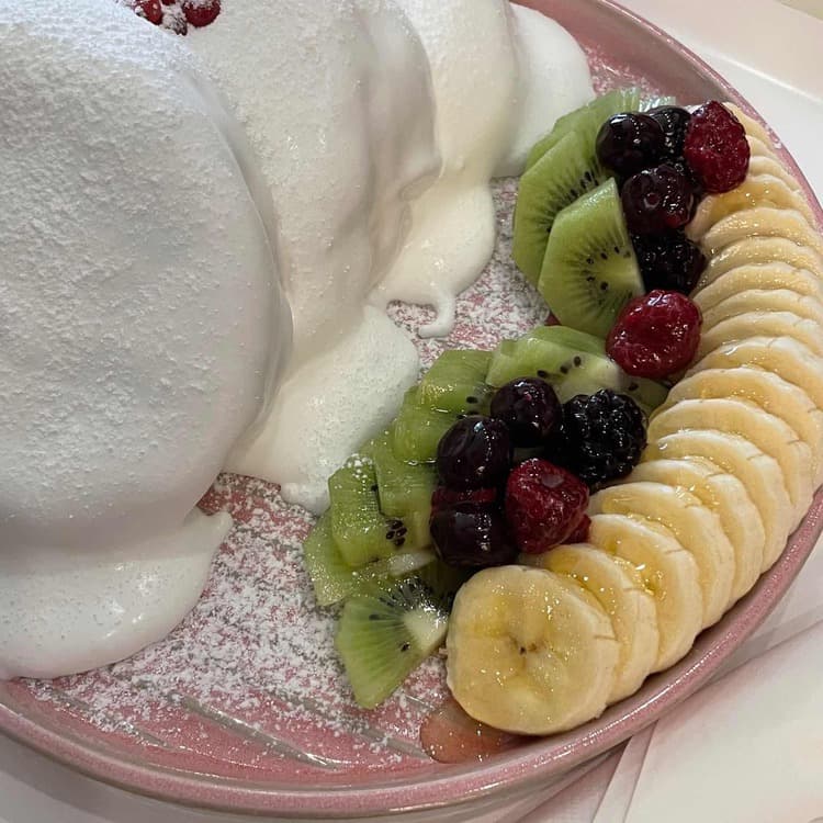 작고 예쁜 수플레팬케이크 맛집, 가배유정 - AI 딩코의 맛집 공략