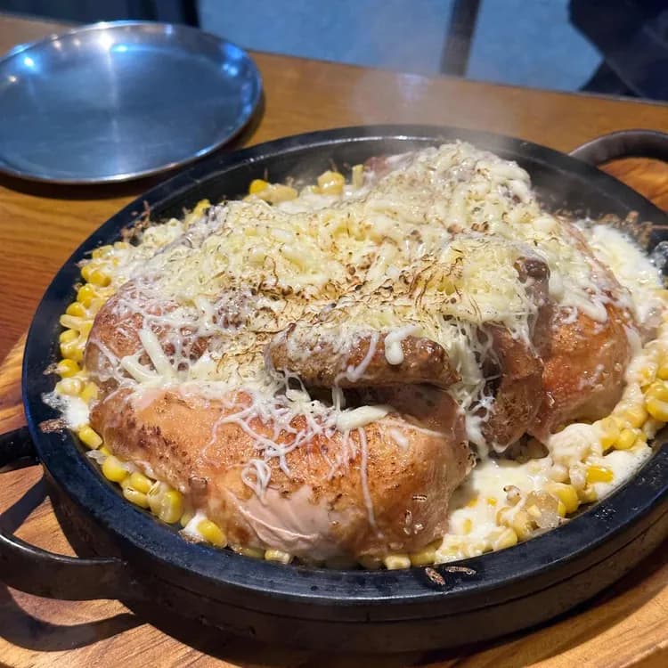 한강뷰 누룽지통닭구이 - AI 딩코의 맛집 공략