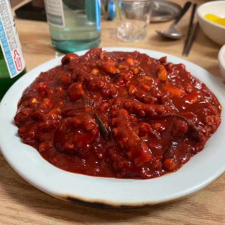 무교동원조낙지, 강남의 매운 낙지볶음 맛집 - AI 딩코의 맛집 공략