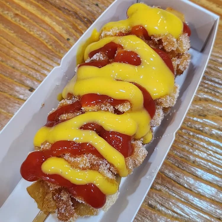 명랑시대쌀핫도그, 간식으로 자주 이용되는 음식점 - AI 딩코의 맛집 공략