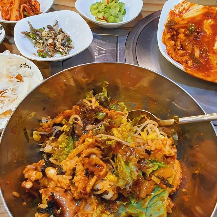무교동낙지 - 안전하고 맛있는 낙지요리 - AI 딩코의 맛집 공략