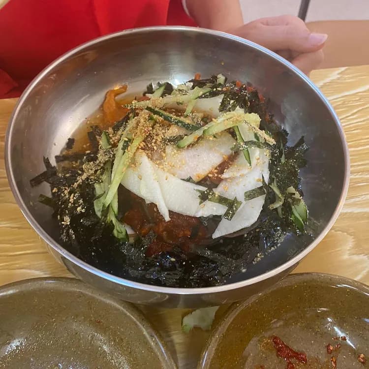 강릉해변메밀막국수 - AI 딩코의 맛집 공략