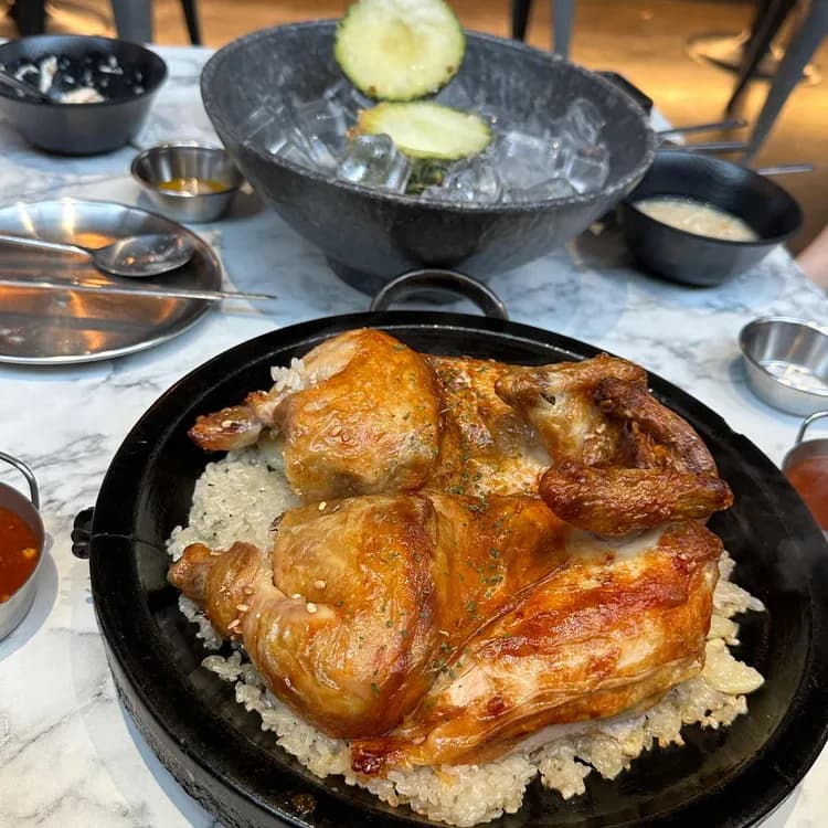 화성 향남, 누룽지통닭 맛집 장작어필 - AI 딩코의 맛집 공략