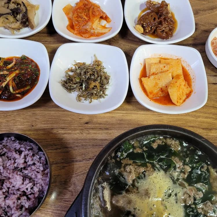 맨도롱해장국 평가 사진
