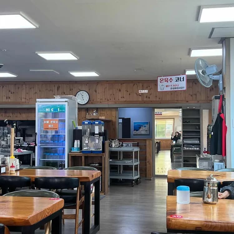 청학동냉면 평가 사진