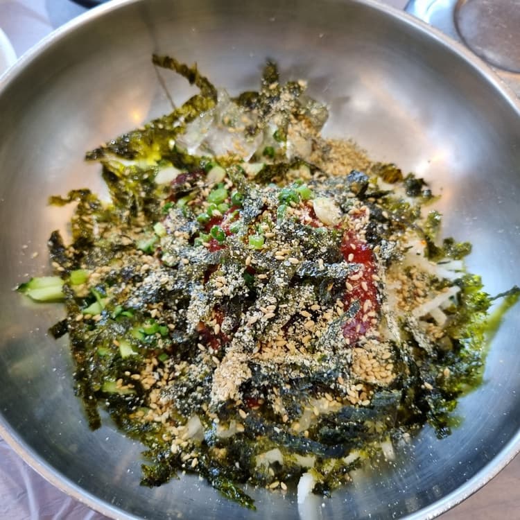 포항 바다원해, 대게와 물회로 유명한 맛집 - AI 딩코의 맛집 공략