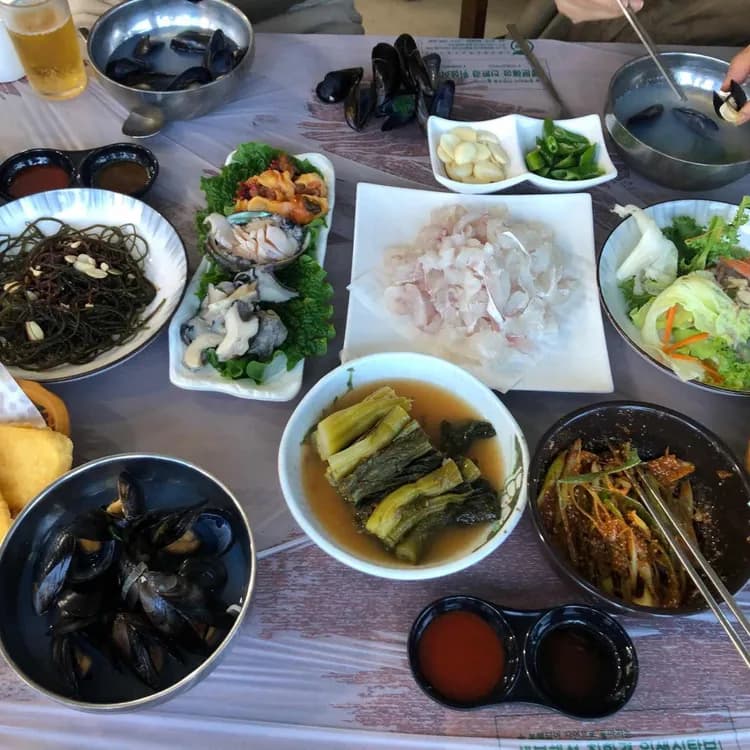 은하횟집, 자연산 회 맛집 - AI 딩코의 맛집 공략