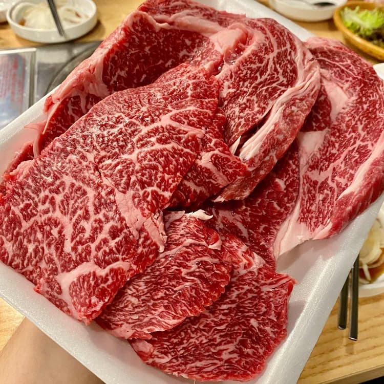 신 숯불탁탁, 마장동 한우 맛집 - AI 딩코의 맛집 공략